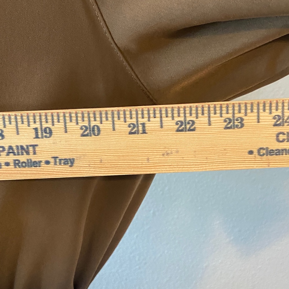 Gallery Brown Utility Jacket Drawstring Waist Siz… - image 10